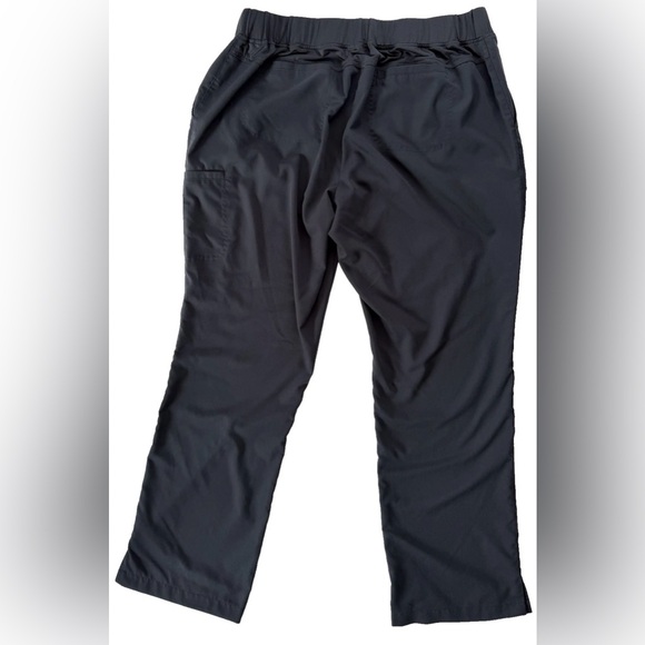 Greys Anatomy Mia Scrub Pants Steel Dark Gray Style 4277 Women's Size 2XL Cargo - Picture 10 of 14